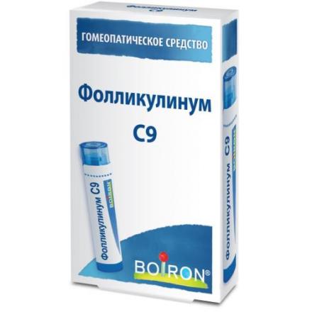 ФОЛЛИКУЛИНУМ C9 гранулы гомеопатич. 4 гр