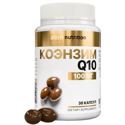 ATECH NUTRITION КОЭНЗИМ Q10 табл. №30