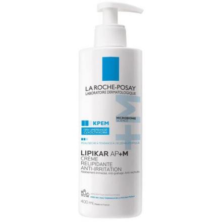 ЛЯ РОШ ПОЗЕ (LA ROCHE-POSAY) ЛИПИКАР AP+M КРЕМ ДЛЯ ЛИЦА И ТЕЛА 400 мл липидовосполняющ.
