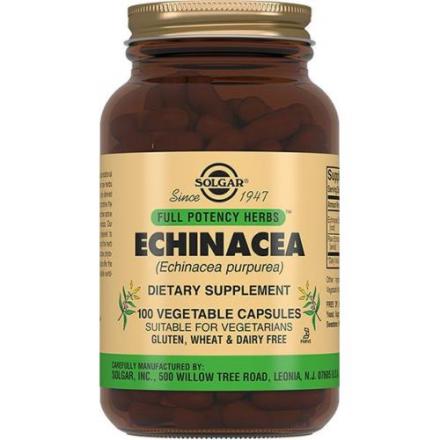 СОЛГАР ЭКСТРАКТ ЭХИНАЦЕИ ПУРПУРНОЙ капс. №100