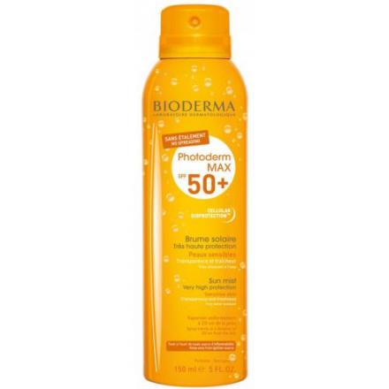БИОДЕРМА (BIODERMA) ФОТОДЕРМ СПРЕЙ-ВУАЛЬ СОЛНЦЕЗАЩИТНЫЙ 150 мл SPF50+