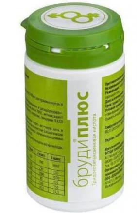 БРУДИ ПЛЮС капс. №30