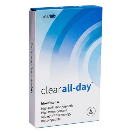 КОНТАКТНАЯ ЛИНЗА CLEAR ALL-DAY - 5,50 №6