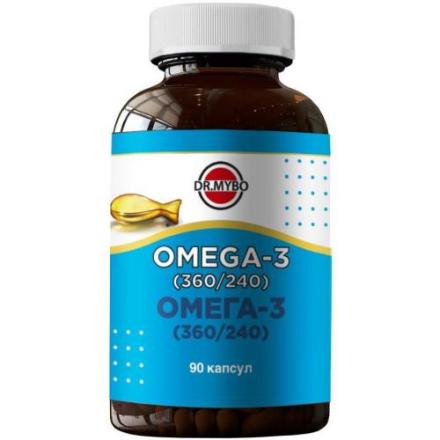 DR MYBO ОМЕГА-3 капс. №90