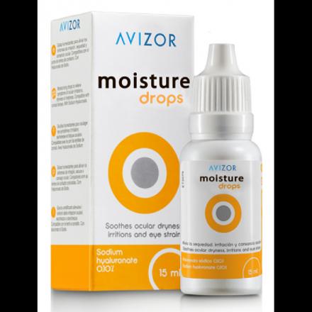 КАПЛИ СМАЗЫВАЮЩИЕ AVIZOR MOISTURE DROPS 15 мл