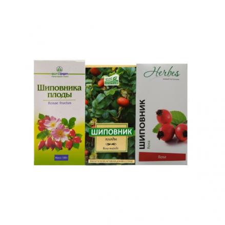 ШИПОВНИК ПЛОДЫ 100 гр