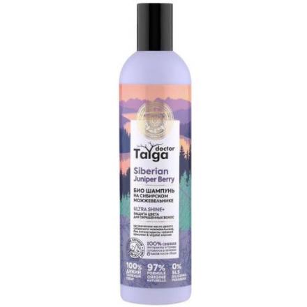 НАТУРА СИБЕРИКА ДОКТОР ТАЙГА ШАМПУНЬ 400 мл для окрашенных волос