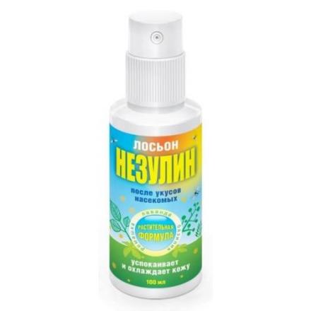 НЕЗУЛИН лосьон после укуса насекомых 100 мл