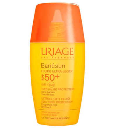 УРЬЯЖ (URIAGE) БАРЬЕСАН ЭМУЛЬСИЯ СОЛНЦЕЗАЩИТНАЯ 30 мл SPF50+ ультралегкая