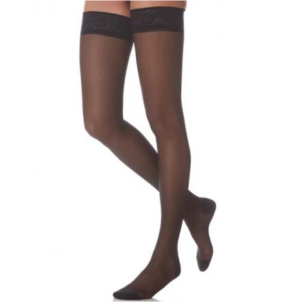 ЧУЛКИ КОМПРЕССИОННЫЕ черные 2 класс компр. р.3