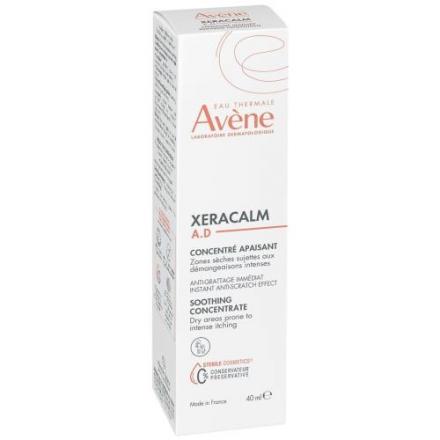 АВЕН (AVENE) XERACALM A.D. КОНЦЕНТРАТ ДЛЯ ЛИЦА 40 мл успокаивающ.