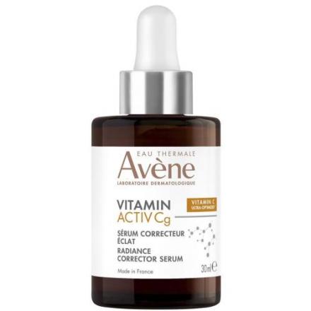 АВЕН (AVENE) VITAMIN ACTIV CG СЫВОРОТКА ДЛЯ ЛИЦА,ШЕИ И ДЕКОЛЬТЕ 30 мл ультра концентр.