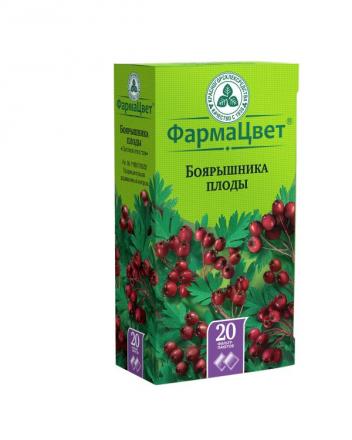БОЯРЫШНИК ПЛОДЫ КРАСНОГОРСК ф/п №20