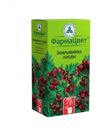 БОЯРЫШНИК ПЛОДЫ КРАСНОГОРСК 75 гр
