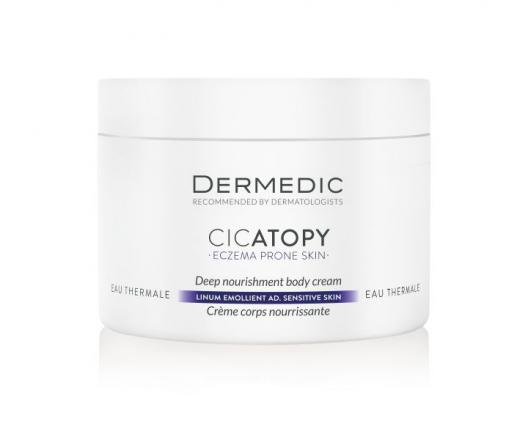 ДЕРМЕДИК CICATOPY КРЕМ ДЛЯ ТЕЛА 225 мл липидовосполняющ.