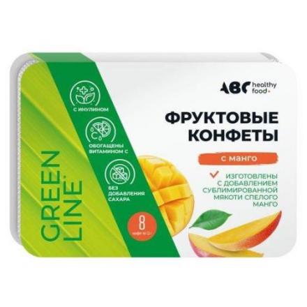 АВС ХЭЛСИ ФУД КОНФЕТЫ манго 12 гр