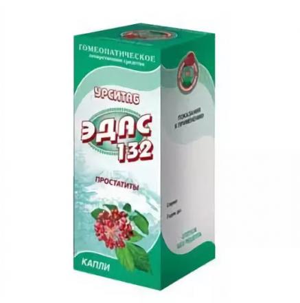 ЭДАС-132 (УРСИТАБ) капли внутр. 25 мл