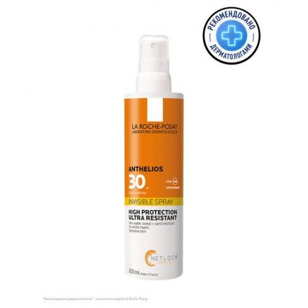 ЛЯ РОШ ПОЗЕ (LA ROCHE-POSAY) АНТГЕЛИОС SPF30 СПРЕЙ СОЛНЦЕЗАЩИТНЫЙ 200 мл