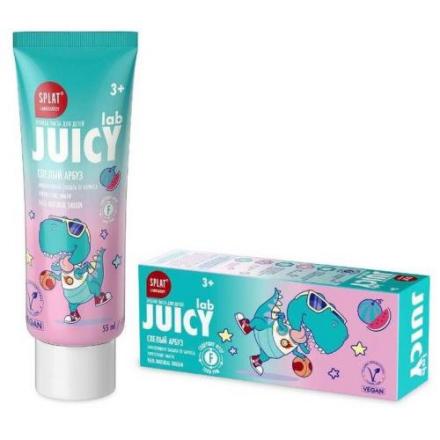 СПЛАТ JUICY LAB ЗУБНАЯ ПАСТА ДЕТСКАЯ 55 мл арбуз