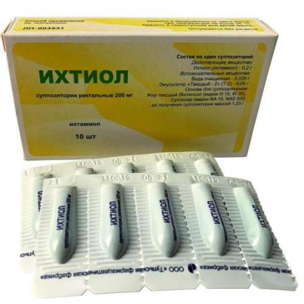 ИХТИОЛ ТУЛЬСКАЯ ФФ супп. рект. №10