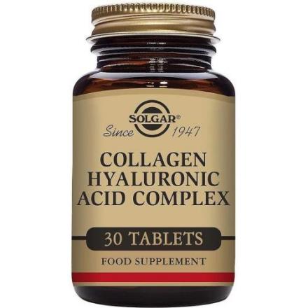 СОЛГАР КОМПЛЕКС КОЛЛАГЕНА И ГИАЛУРОНОВОЙ К-ТЫ табл. №30