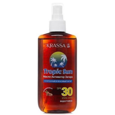 KRASSA МАСЛО ДЛЯ ЗАГАРА 150 мл SPF30