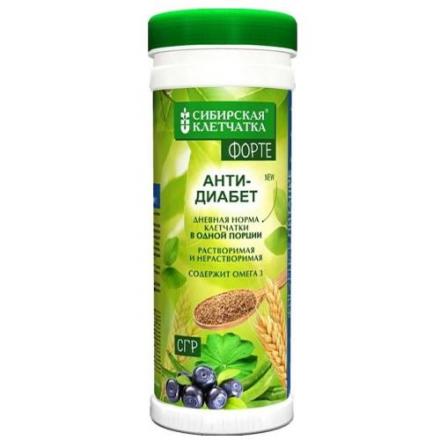 КЛЕТЧАТКА СИБИРСКАЯ ФОРТЕ анти-диабет 200 гр