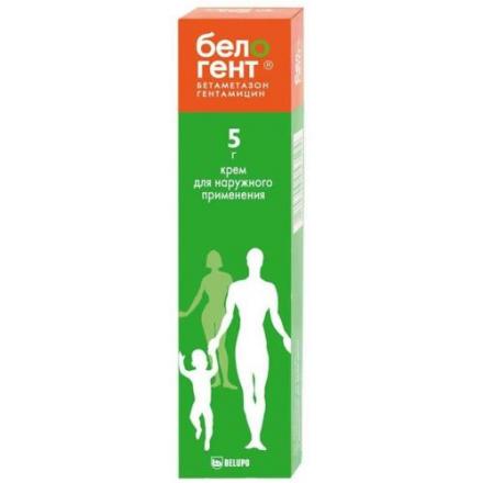 БЕЛОГЕНТ крем 5 гр