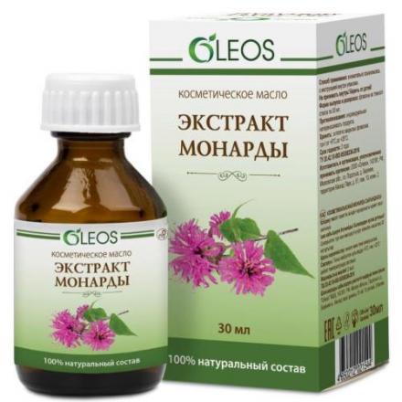 МАСЛО КОСМЕТИЧЕСКОЕ МОНАРДА ОЛЕОС 30 мл