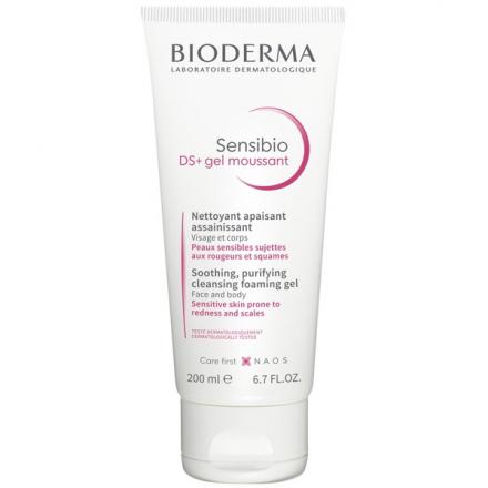 БИОДЕРМА (BIODERMA) СЕНСИБИО DS+ ГЕЛЬ ДЛЯ ЛИЦА 200 мл