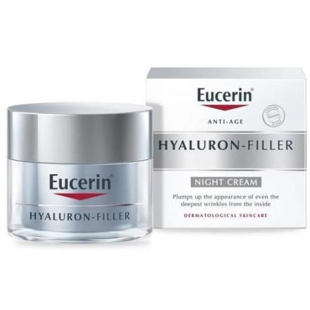 ЭУЦЕРИН HYALURON-FILLER КРЕМ ДЛЯ ЛИЦА 50 мл ночной