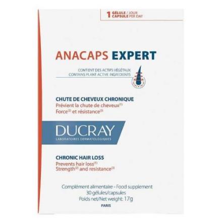 ДЮКРЭ (DUCRAY) АНАКАПС ЭКСПЕРТ капс. №30