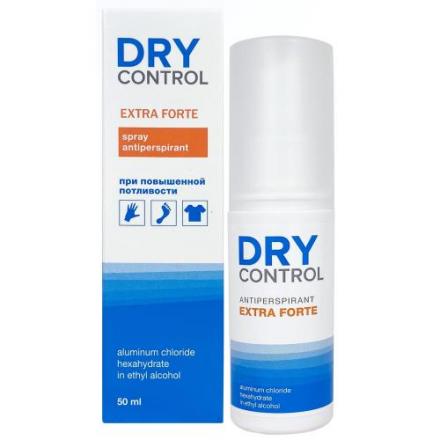ДРАЙ КОНТРОЛ ЭКСТРА ФОРТЕ ДЕЗОДОРАНТ АЭРОЗОЛЬНЫЙ 50 мл