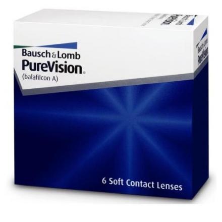 КОНТАКТНАЯ ЛИНЗА BAUSCH+LOMB PURE VISION 8,6 корриг. - 5,00