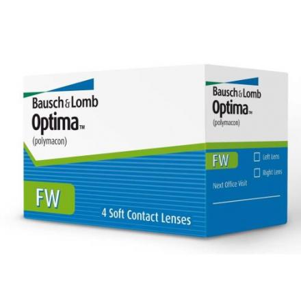 КОНТАКТНАЯ ЛИНЗА BAUSCH+LOMB OPTIMA FW 8,4 корриг. - 4,25