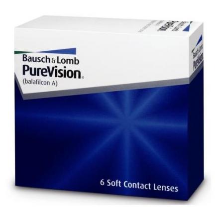 КОНТАКТНАЯ ЛИНЗА BAUSCH+LOMB PURE VISION 8,6 корриг. - 2,75