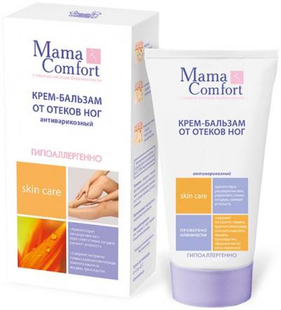 МАМА КОМФОРТ КРЕМ-БАЛЬЗАМ ДЛЯ НОГ 175 мл от отеков