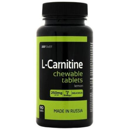 L-КАРНИТИН табл. жеват. цитрус №90