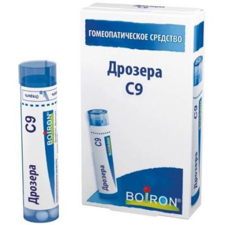 ДРОЗЕРА С9 гранулы гомеопатич. 4 гр