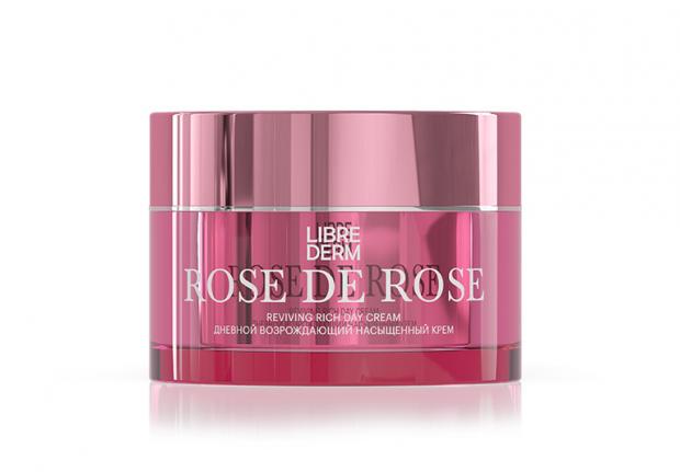 ЛИБРИДЕРМ ROSE DE ROSE КРЕМ ДЛЯ ЛИЦА 50 мл дневной насыщен.