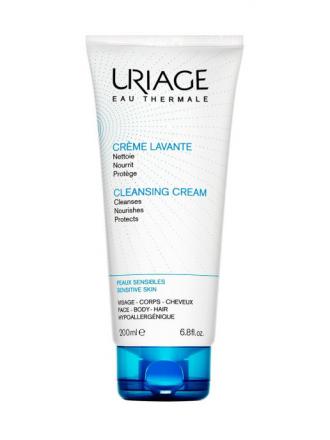 УРЬЯЖ (URIAGE) КРЕМ ДЛЯ ТЕЛА 200 мл пенящийся очищающ.
