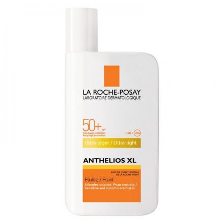 ЛЯ РОШ ПОЗЕ (LA ROCHE-POSAY) АНТГЕЛИОС SPF50+ ФЛЮИД ДЛЯ ЛИЦА СОЛНЦЕЗАЩИТНЫЙ 50 мл тонирующий эффект