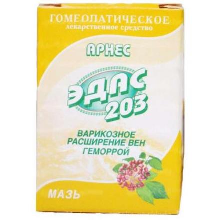 ЭДАС-203 (АРНЕС) мазь 25 гр