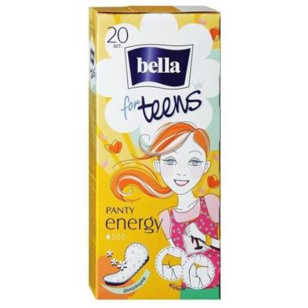 БЕЛЛА ПРОКЛАДКИ ЕЖЕДНЕВНЫЕ FOR TEENS энерджи део №20