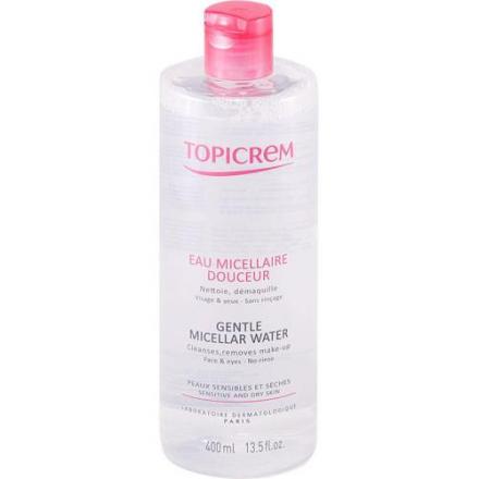 ТОПИКРЕМ  ВОДА МИЦЕЛЛЯРНАЯ 400 мл мягкая