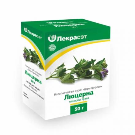 ФИТОЧАЙ ЛЮЦЕРНА ТРАВА 50 гр