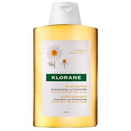 КЛОРАН (KLORANE) РОМАШКА ШАМПУНЬ 200 мл для светлых и русых волос