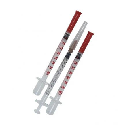 ШПРИЦ ИНСУЛИН. ИМПОРТНЫЙ U-100 0,5 мл №10