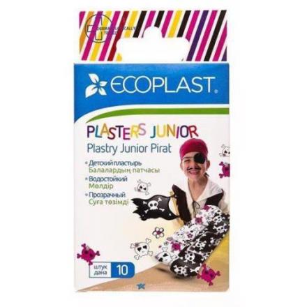 ЛЕЙКОПЛАСТЫРЬ НАБОР ЭКОПЛАСТ юниор №10