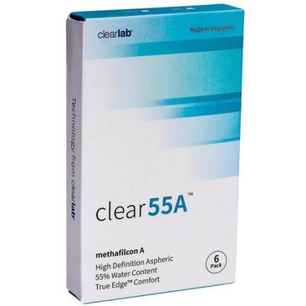 КОНТАКТНАЯ ЛИНЗА CLEAR 55А - 6,50 №6